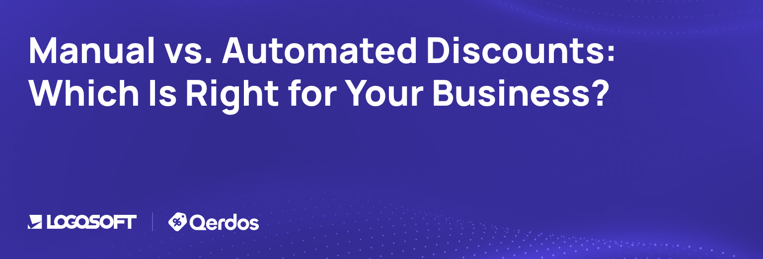 Manual vs. Automated Discounts.