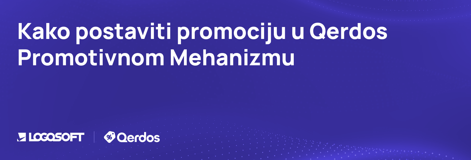 How to Set Up Promotion in Qerdos Promotion Engine
